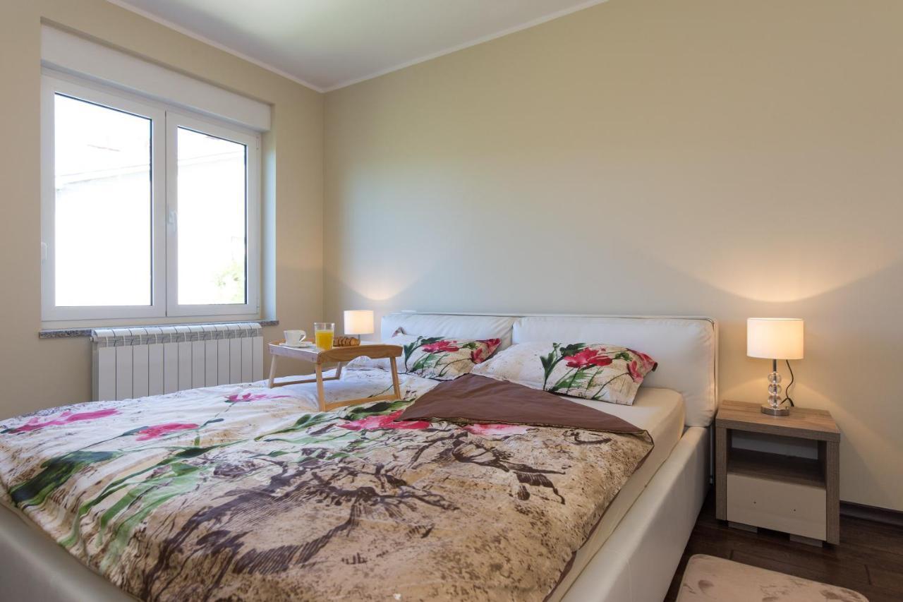Deluxe Sea View Apartment Mate Balote 里耶卡 外观 照片