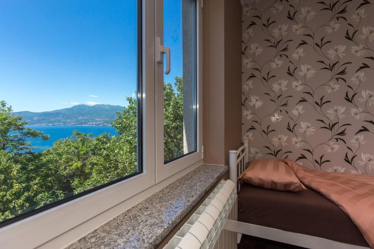 Deluxe Sea View Apartment Mate Balote 里耶卡 外观 照片