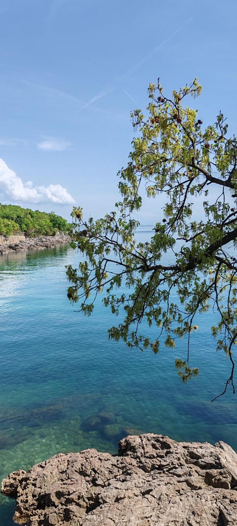 Deluxe Sea View Apartment Mate Balote 里耶卡 外观 照片