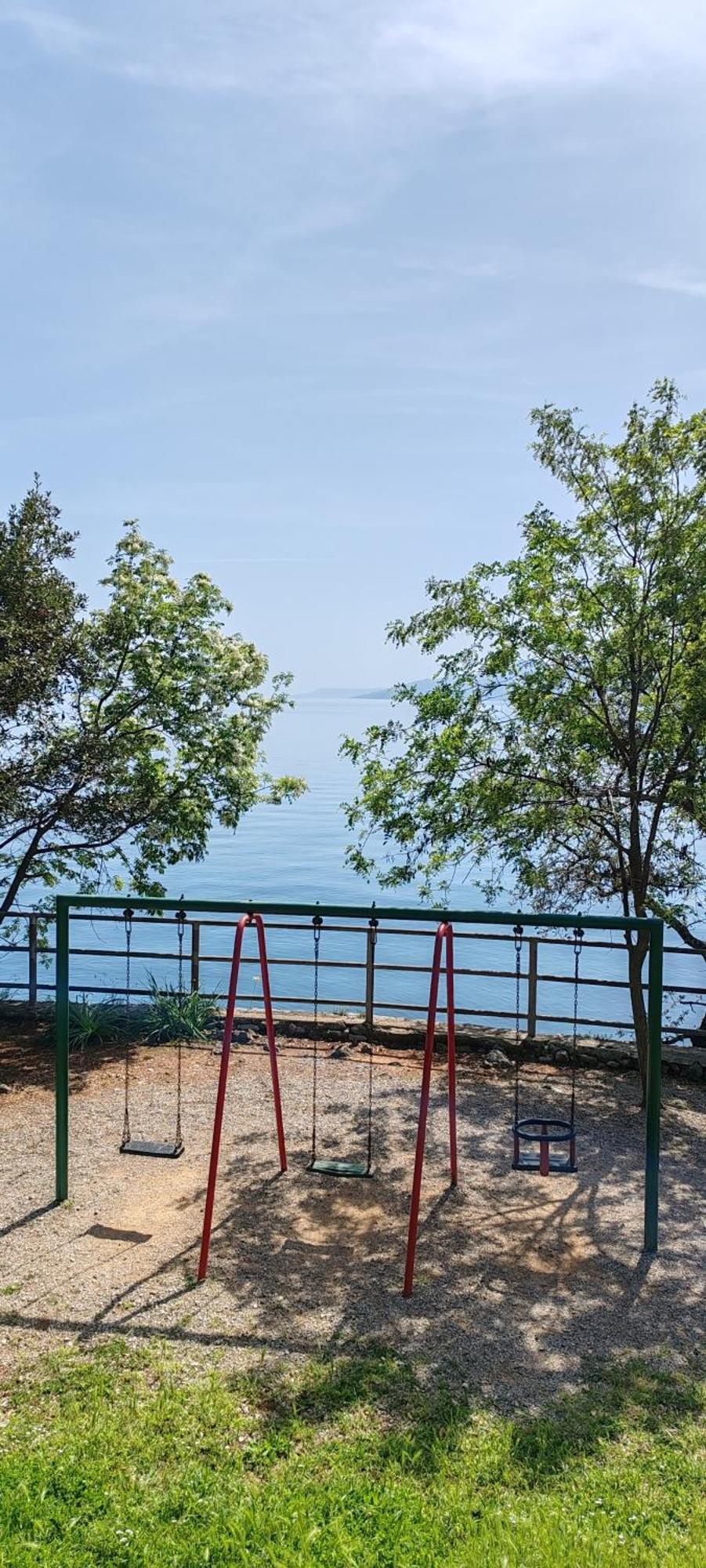 Deluxe Sea View Apartment Mate Balote 里耶卡 外观 照片