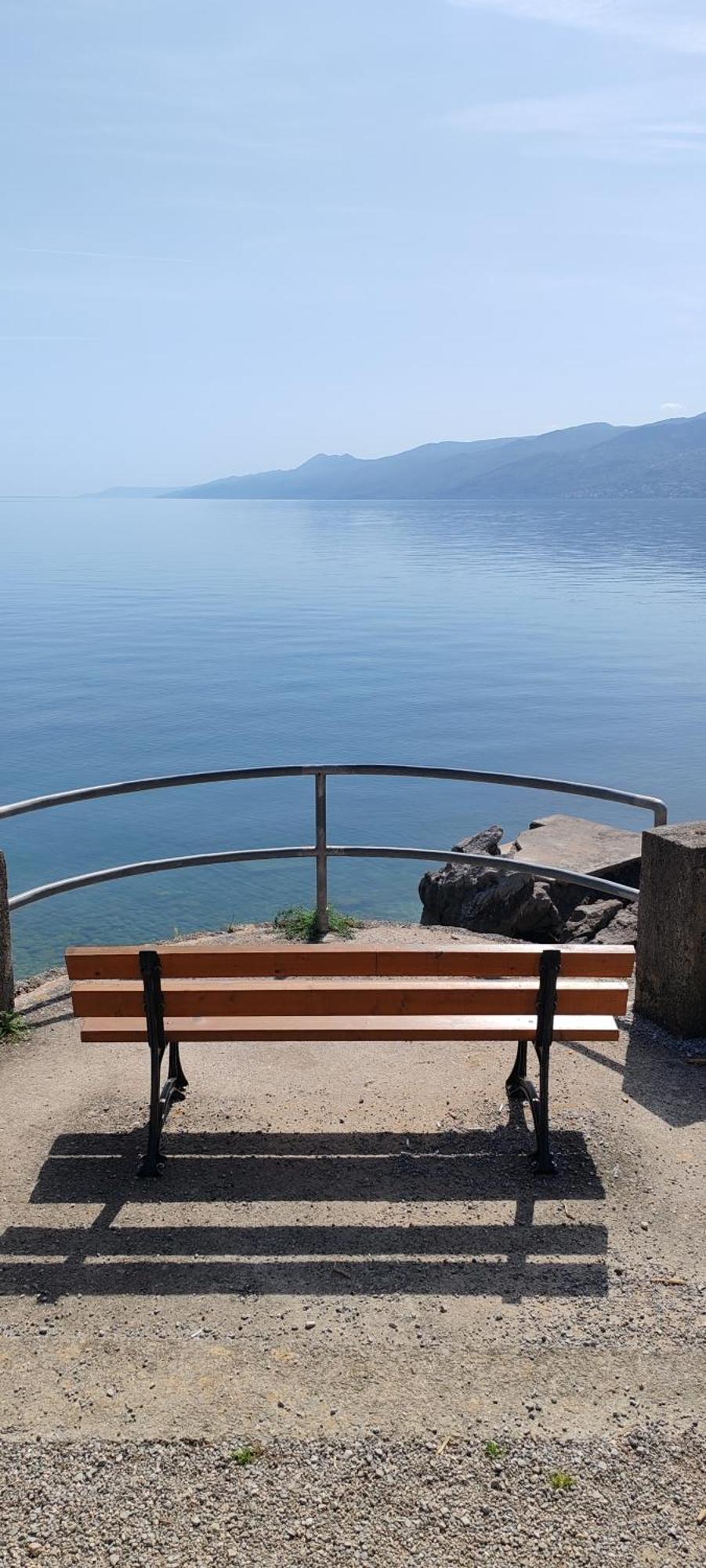 Deluxe Sea View Apartment Mate Balote 里耶卡 外观 照片