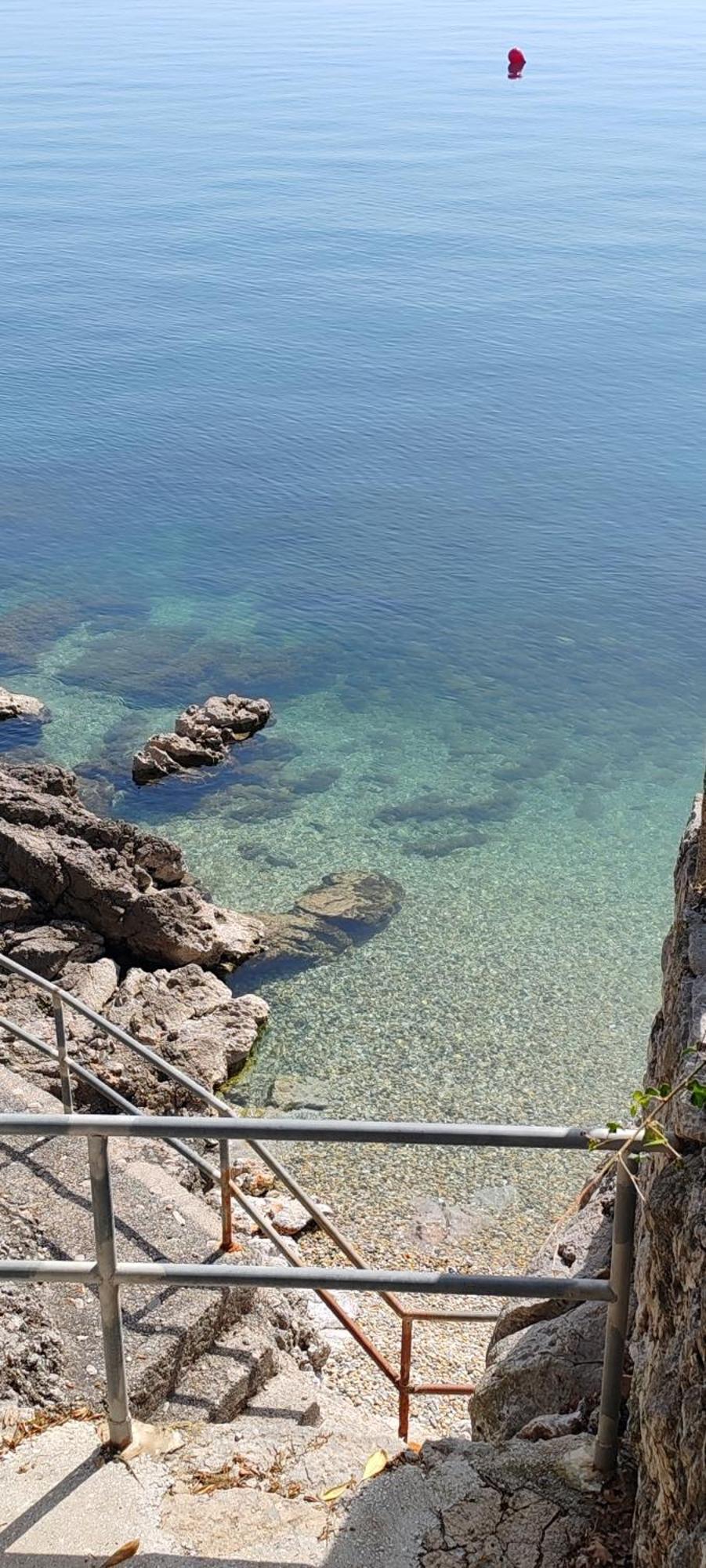 Deluxe Sea View Apartment Mate Balote 里耶卡 外观 照片